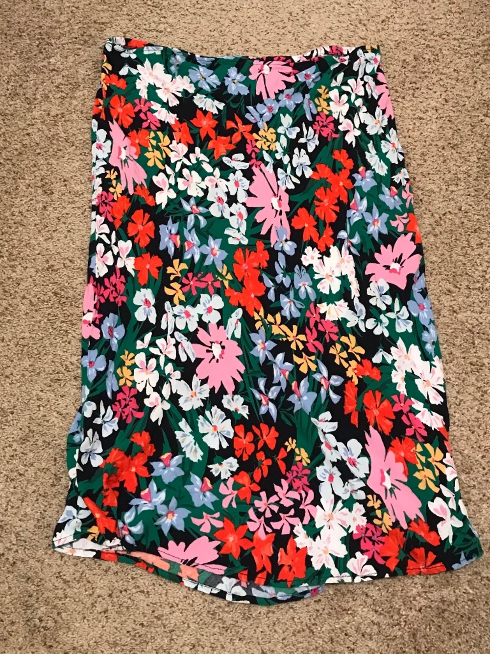 Floral skirt